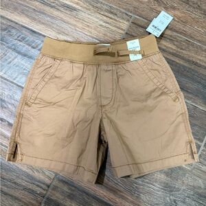 Abercrombie Kids Tan Cargo Shorts